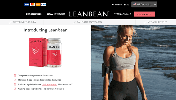 leanbean canada official website